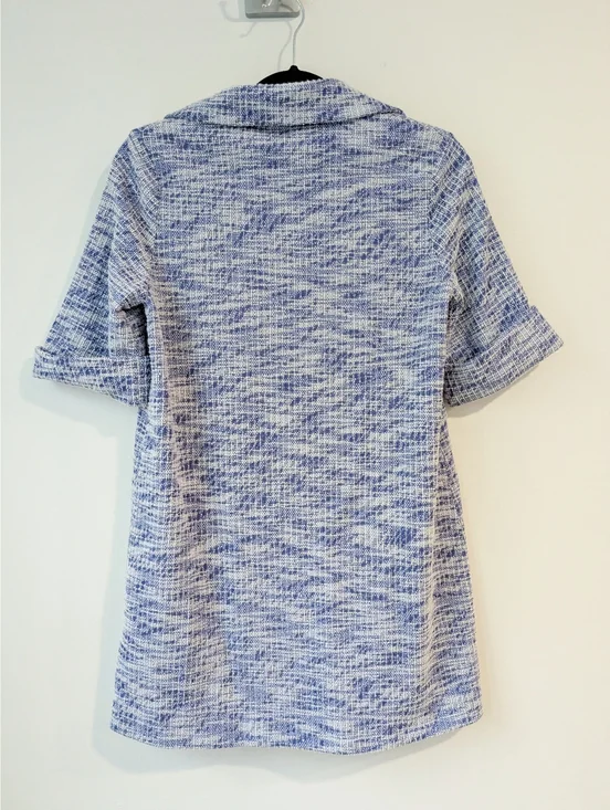 NEW Pomander Place Tweed Claire Shift Dress - Picture 8 of 9